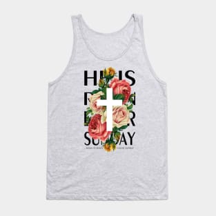 He is Risen Tank Top